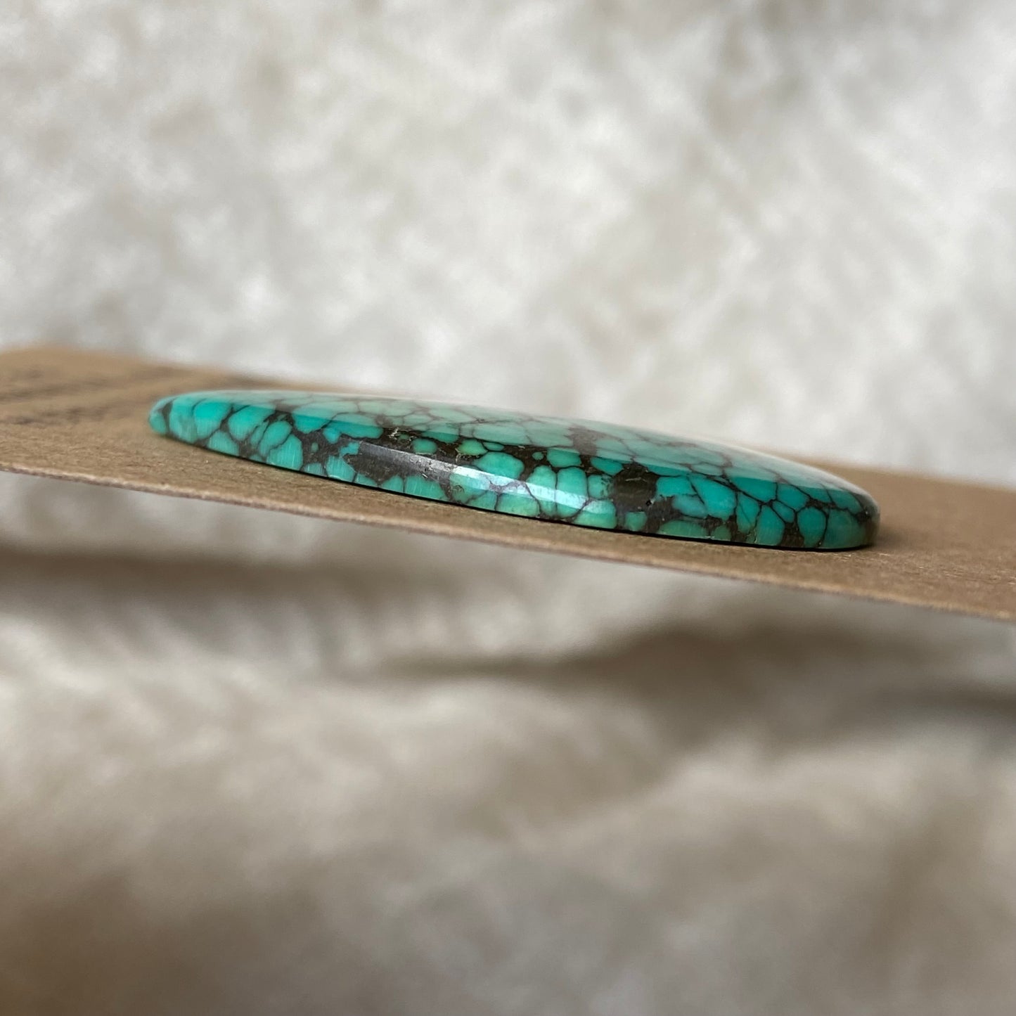 Hubei Turquoise Cabochon - H175 88EC2906-3F86-49C9-9F21-88FE35B0B3A8 Brandedandwild.com