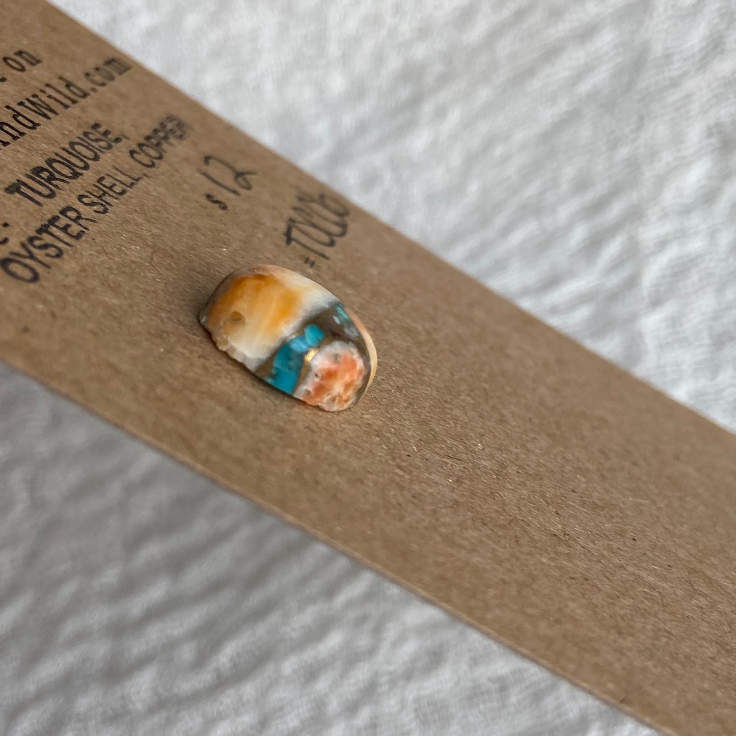 Turquoise, Oyster Shell, Copper - TOC06