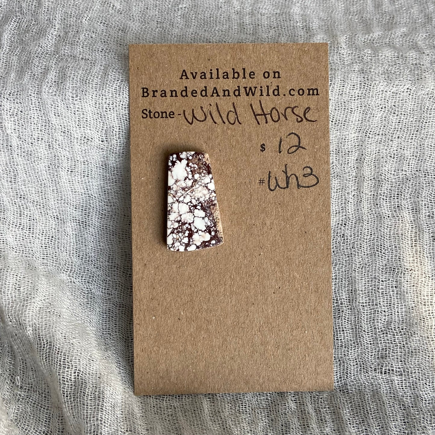 Wild Horse Cabochon - WH3