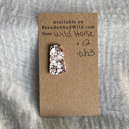 Wild Horse Cabochon - WH3