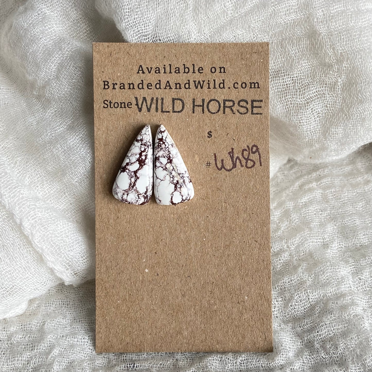Wild Horse Cabochon - WH89