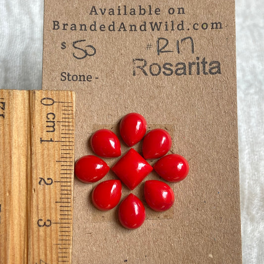 Rosarita - Cabochon - R17 88F45472-3BCE-4F9E-8340-0DCB45DFD52F Brandedandwild.com