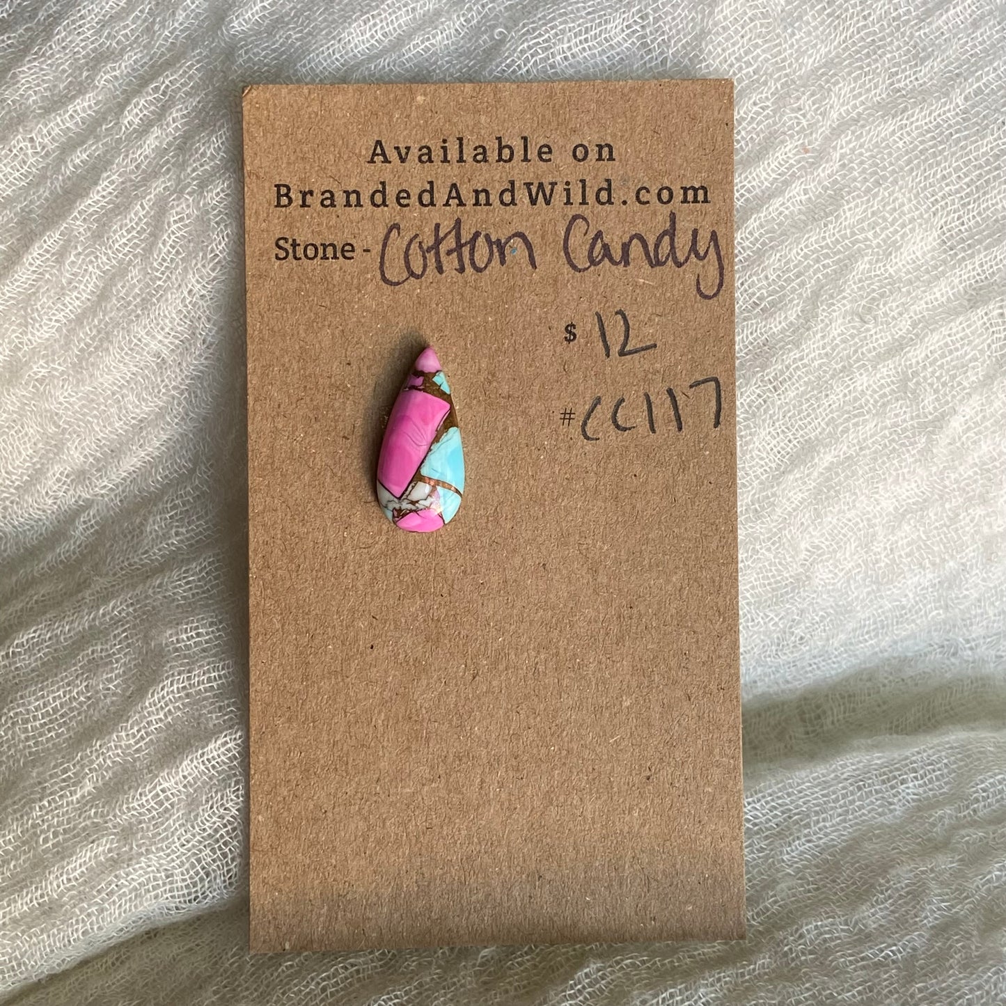 Cotton Candy Cabochon - CC117