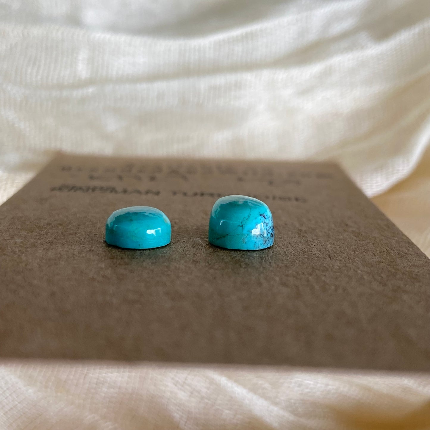 Kingman Turquoise Cabochon - KT127 890890FF-0446-44F1-A7FF-129CD08A832B Brandedandwild.com