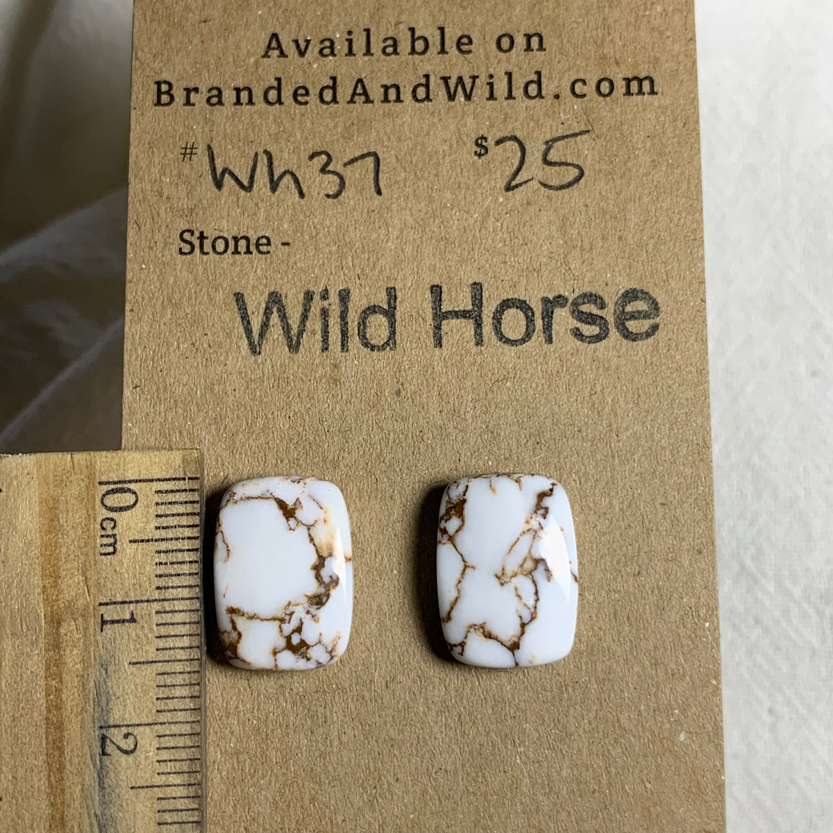 Wild Horse Cabochon - WH37