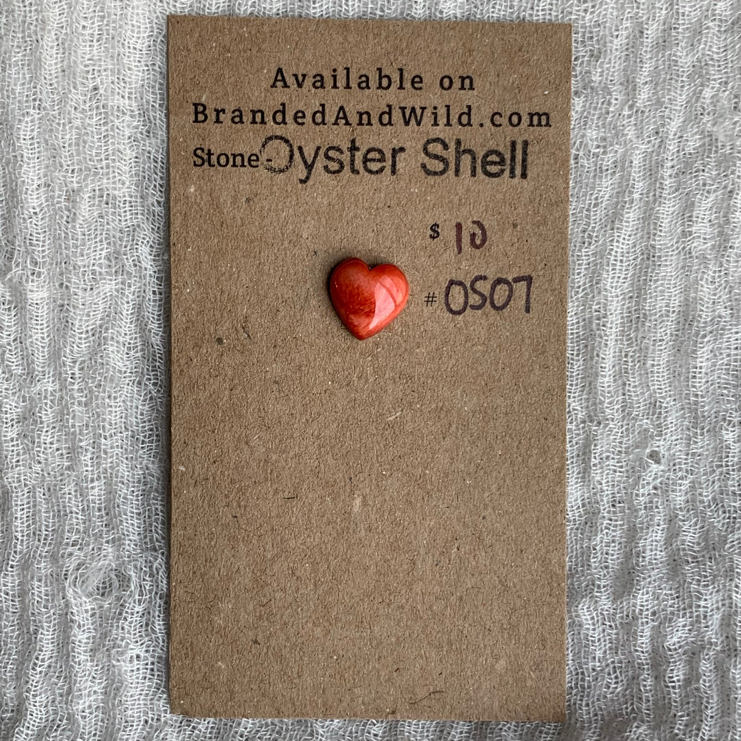 Oystershell Cabochon - OS07