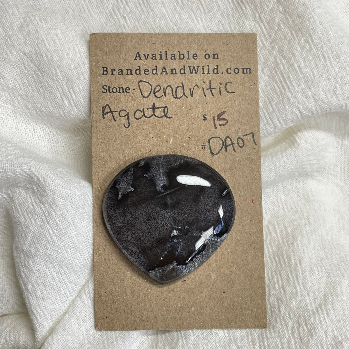 Dendritic Agate Cabochon - DA07