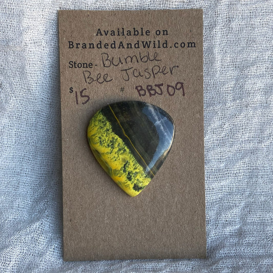 Bumblebee Jasper Cabochon - BBJ09
