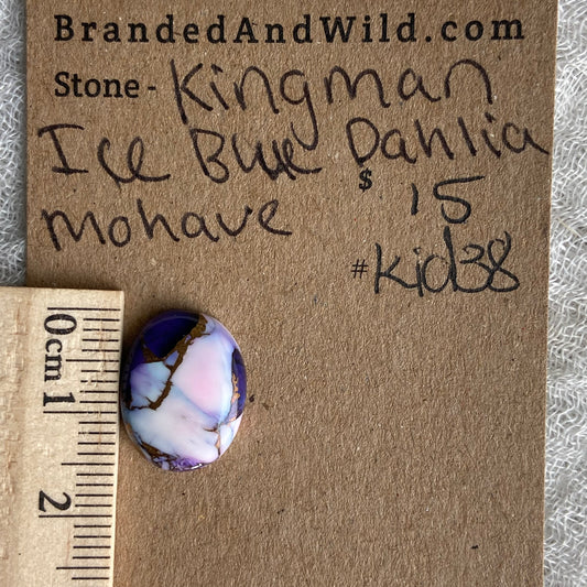 Kingman Ice Blue Dahlia Mohave - KID38