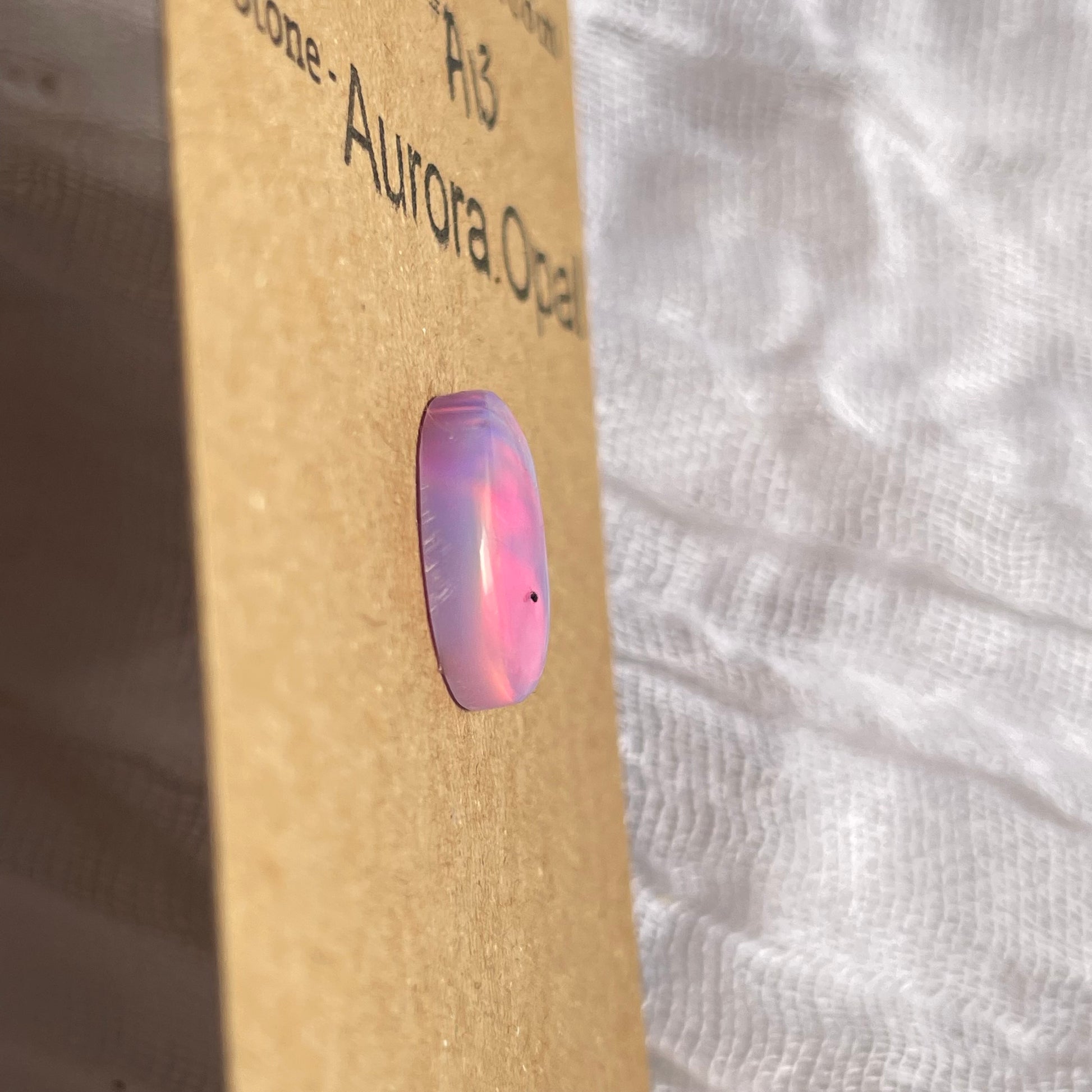 Aurora Opal Cabochon - A13 89397CEA-AFA9-4DBE-9CA0-6C1141BE5B78 Brandedandwild.com