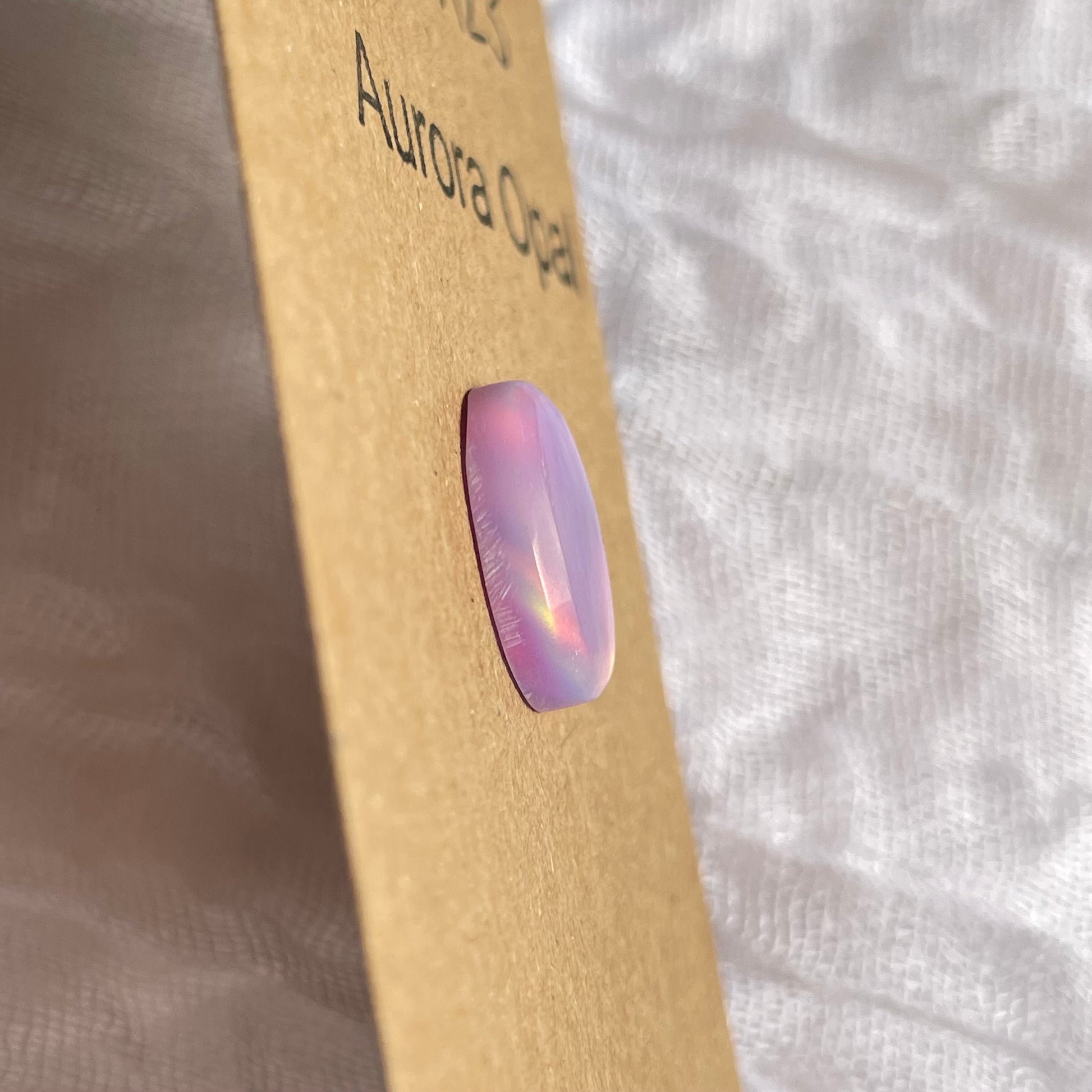 Aurora Opal Cabochon - A23 893AB85D-0E22-4812-A1DA-214590317FB4 Brandedandwild.com