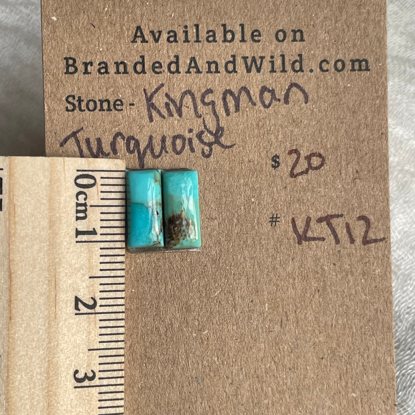 Kingman Turquoise Cabochon - KT12