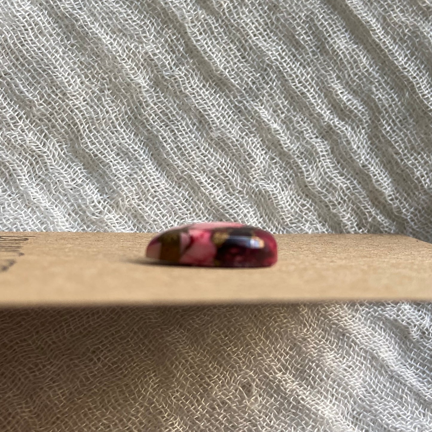Red Dahlia Cabochon - RD89