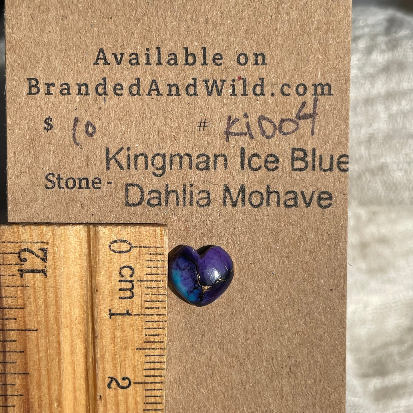 Kingman Ice Blue Dahlia Mohave - KID04 8957B34D-CC1D-49BE-8DDB-FA7F157CCE89 Brandedandwild.com