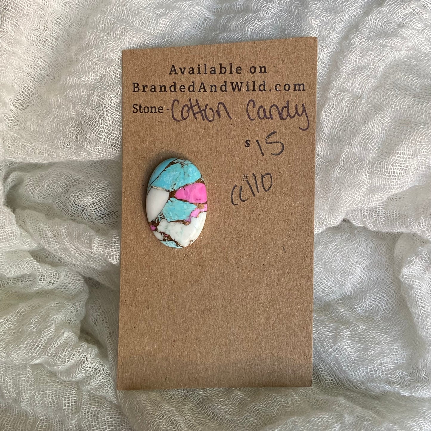 Cotton Candy Cabochon - CC110