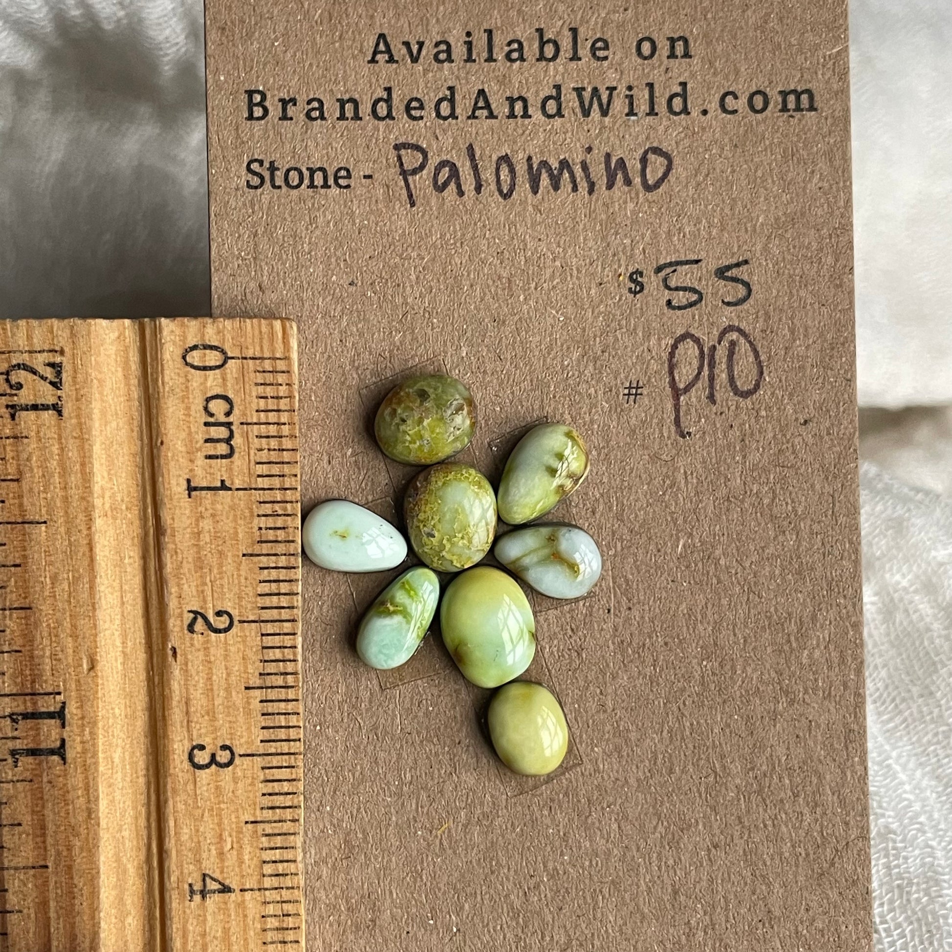 Palomino Cabochon - P10 8964120E-4FFA-48EE-9A4B-5D680EF500C5 Brandedandwild.com