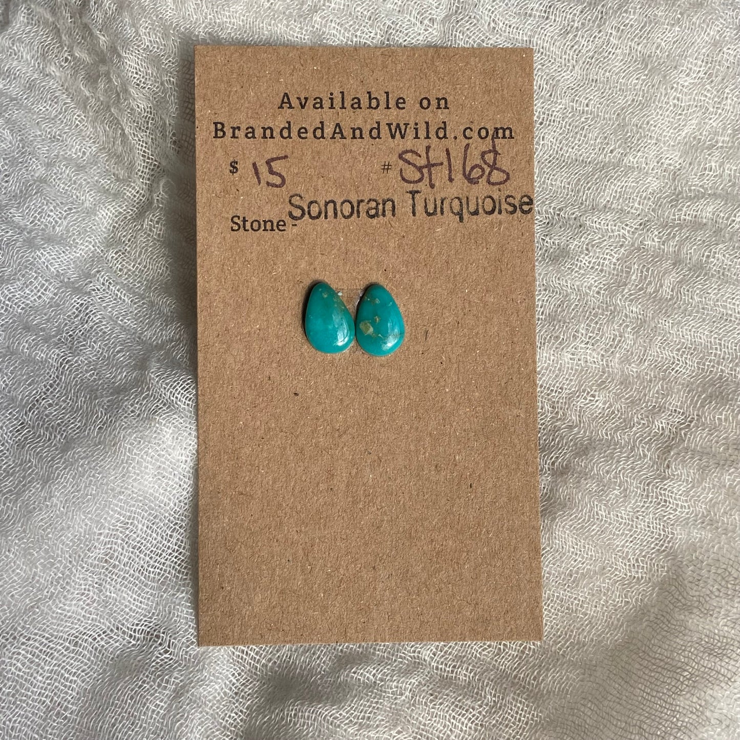Sonoran Turquoise Cabochon - ST168