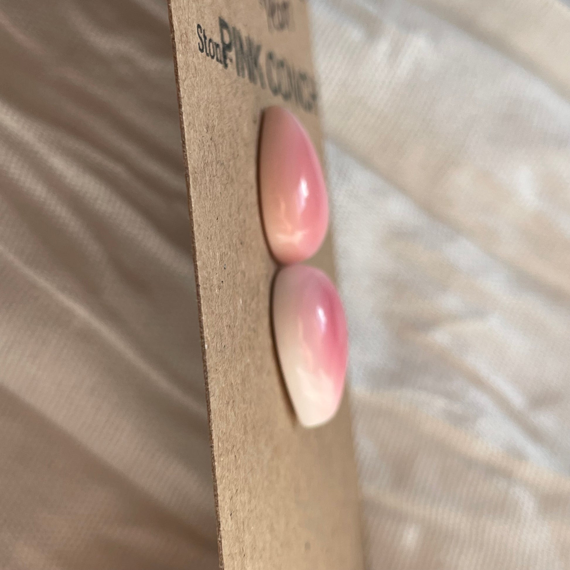 Pink Conch Cabochon - PC07 89695A7E-ABB4-443B-BBC2-FD3753870D24 Brandedandwild.com