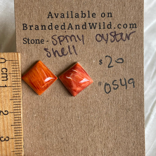 Oystershell Cabochon - OS49 89709125-F0AC-4F2E-B62A-62ABDFF2CA28 Brandedandwild.com