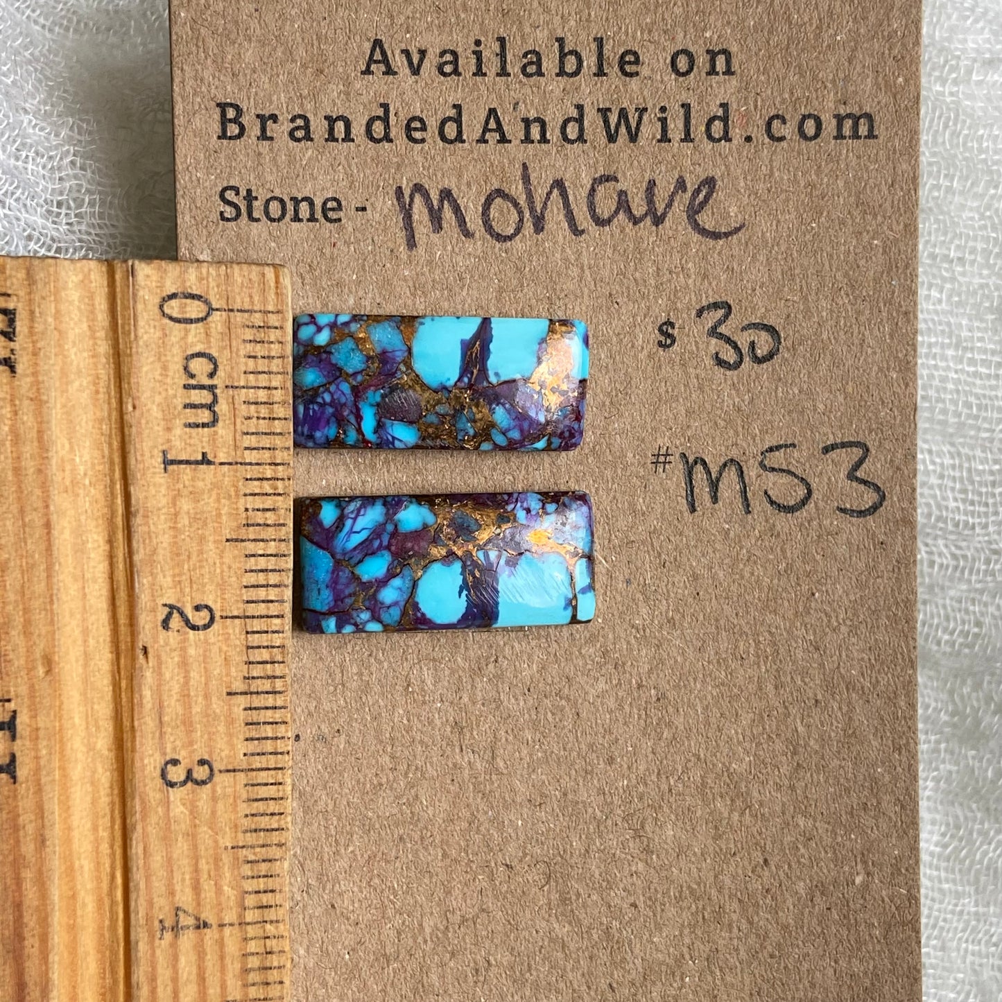 Mohave Cabochon - M53