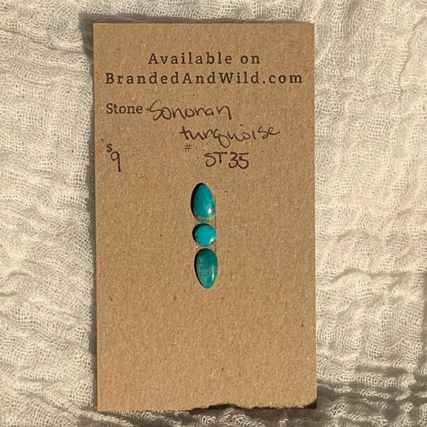 Sonoran Turquoise Cabochon - ST35