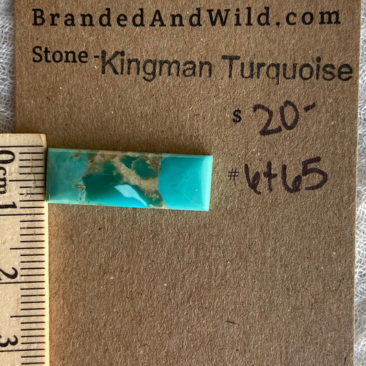 Kingman Turquoise Cabochon - KT65