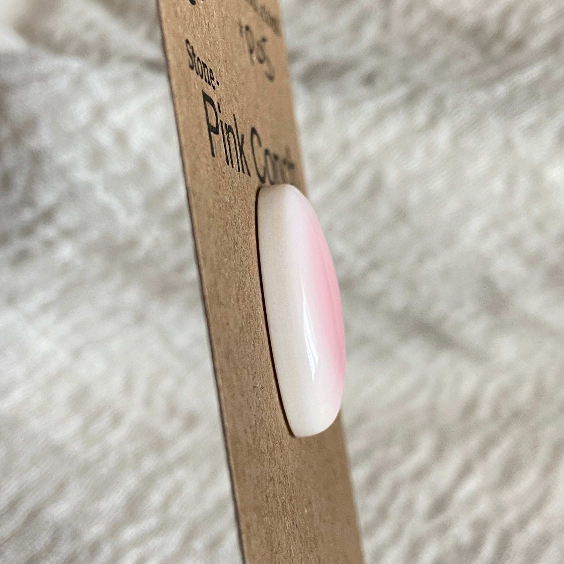 Pink Conch Cabochon - P05 89CFC811-47E1-48C0-BAF6-A0B8F811BE9E Brandedandwild.com