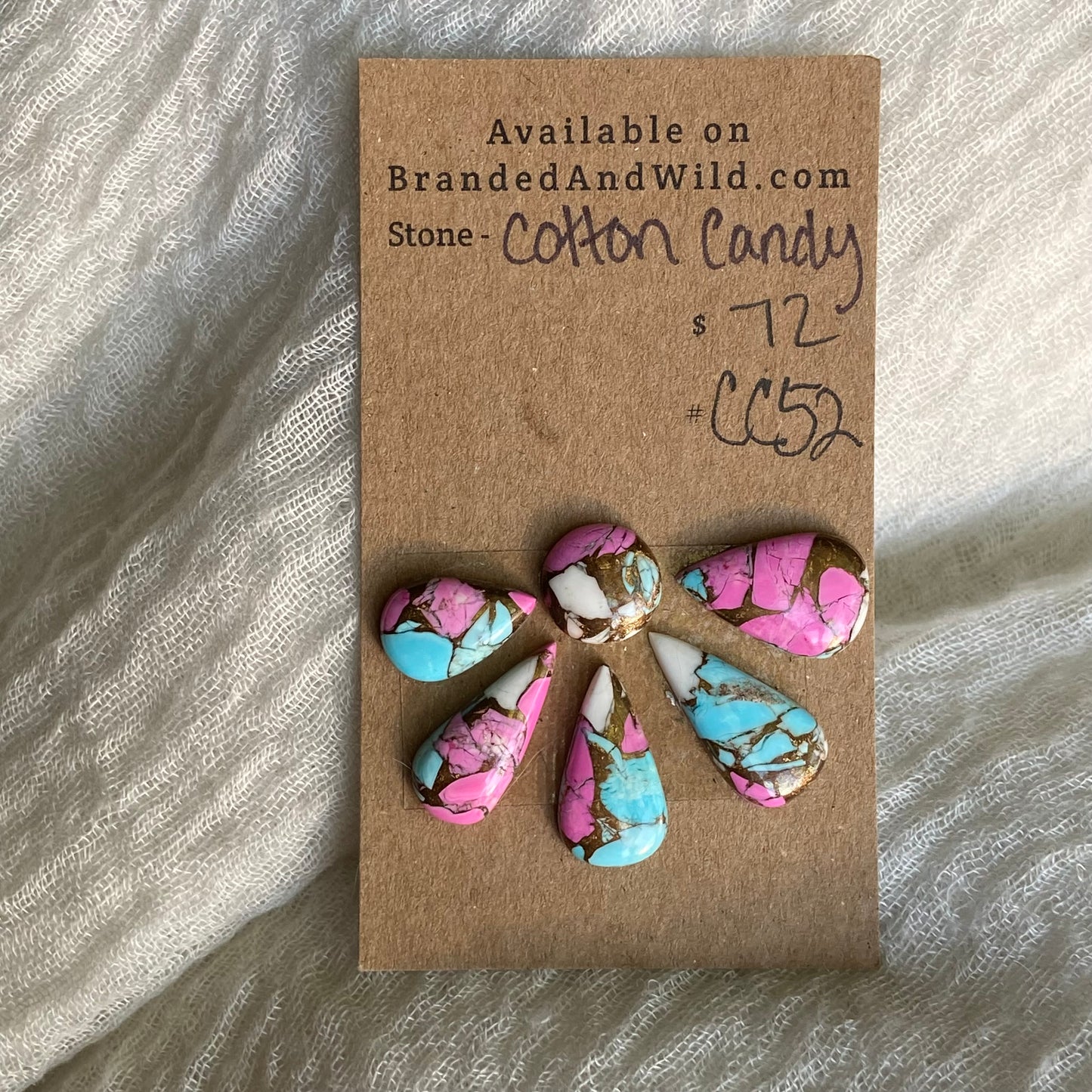 Cotton Candy Cabochon - CC52