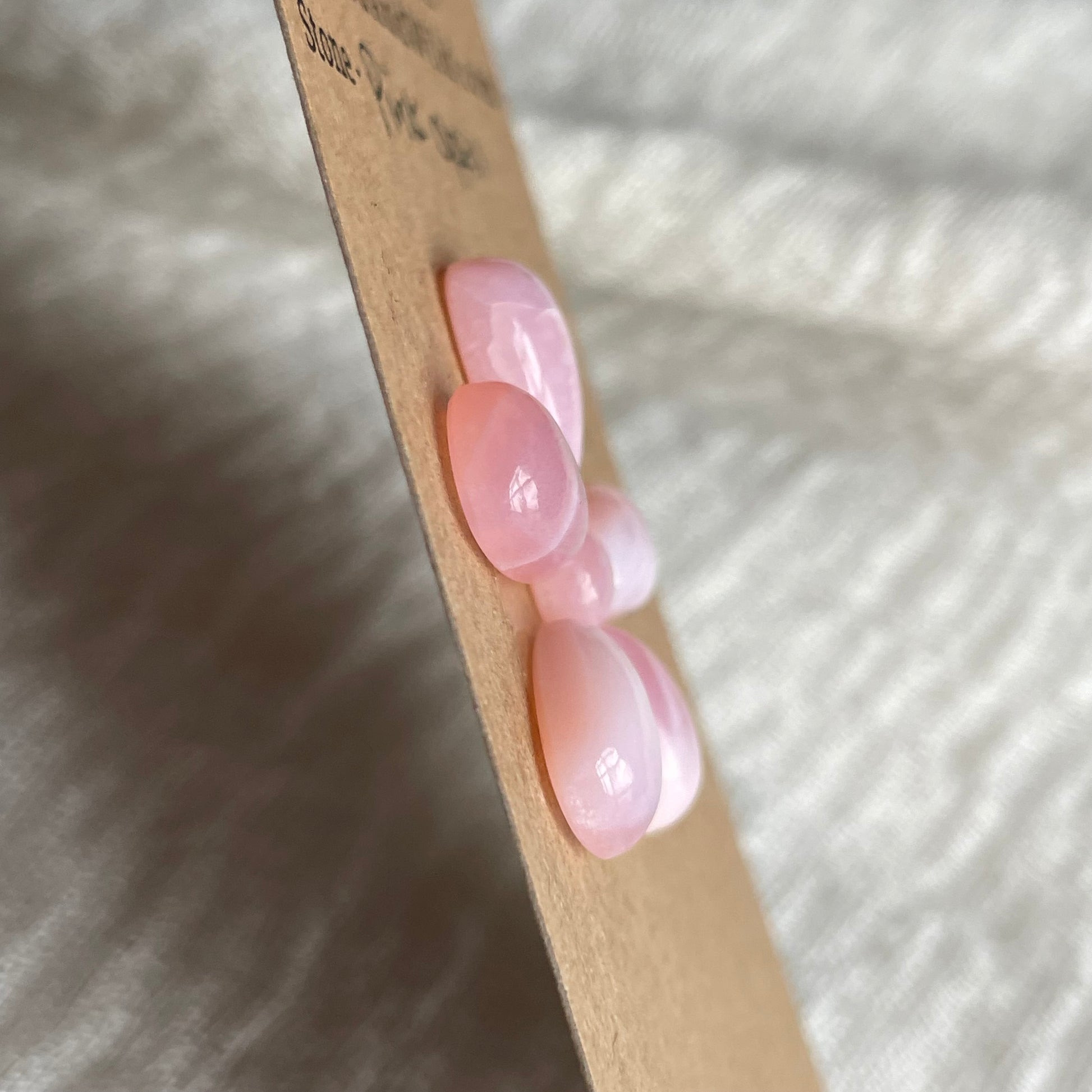 Pink Opal cabochon - P09 89E7A72B-B67F-49D6-A491-3ABB831E1C3B Brandedandwild.com