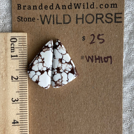 Wild Horse Cabochon - WH107