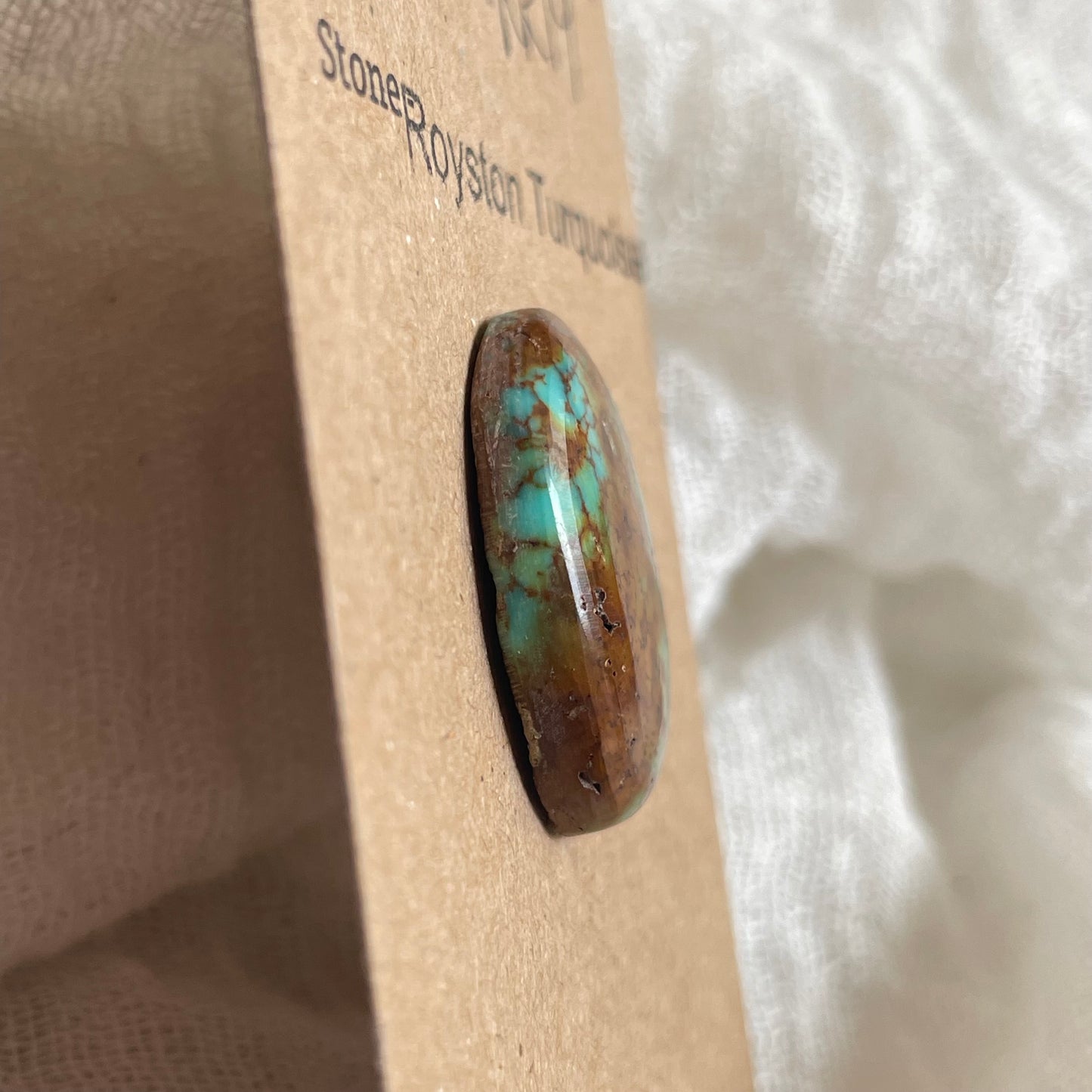Royston Ribbon Turquoise Cabochon RR19 8A073BA9-248A-4C84-8ED4-04F48A2FD309 Brandedandwild.com
