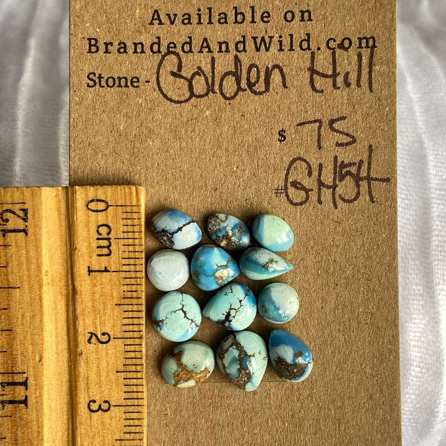 Golden Hill Cabochon - GH54