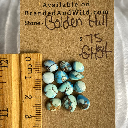 Golden Hill Cabochon - GH54