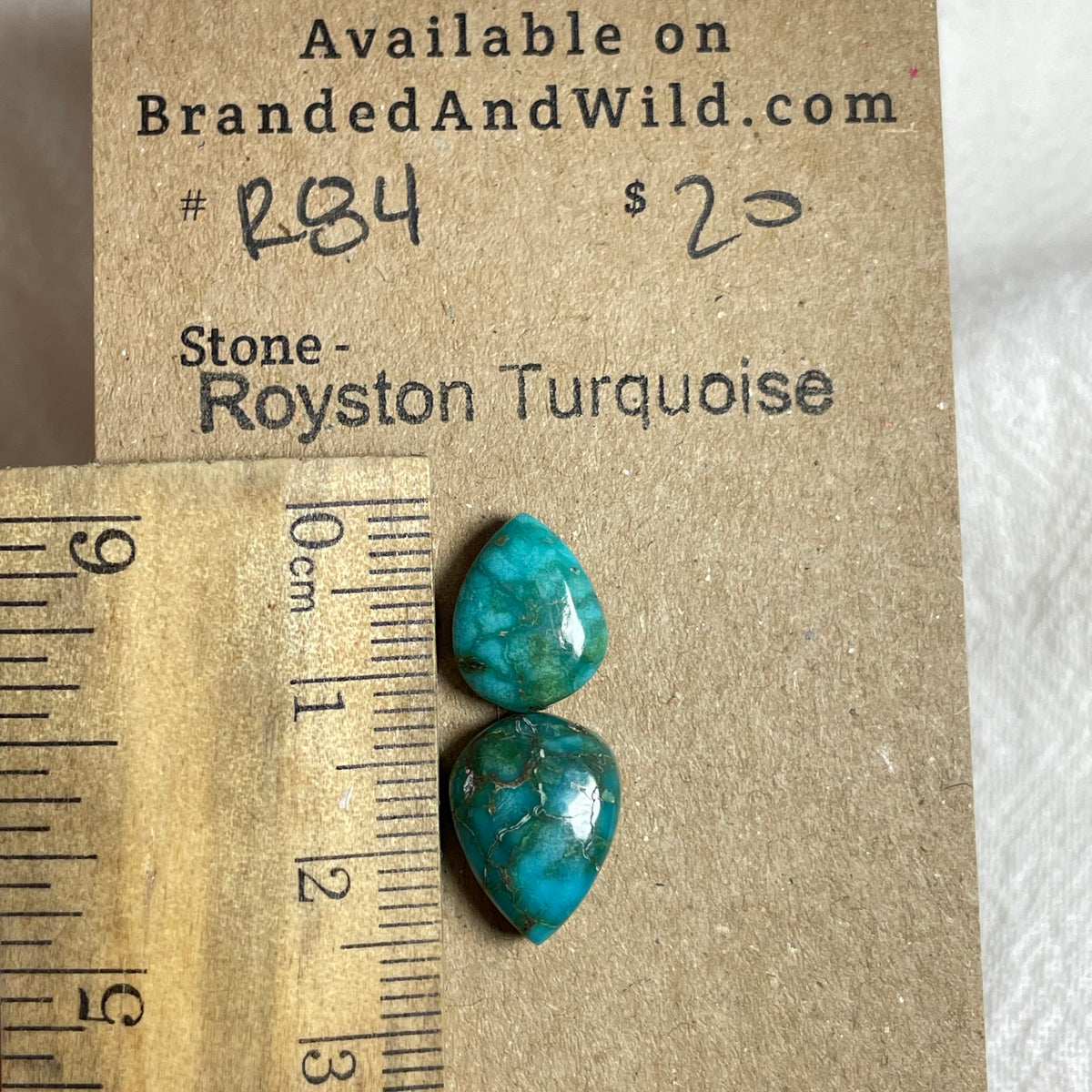 Royston Turquoise Cabochon - R84