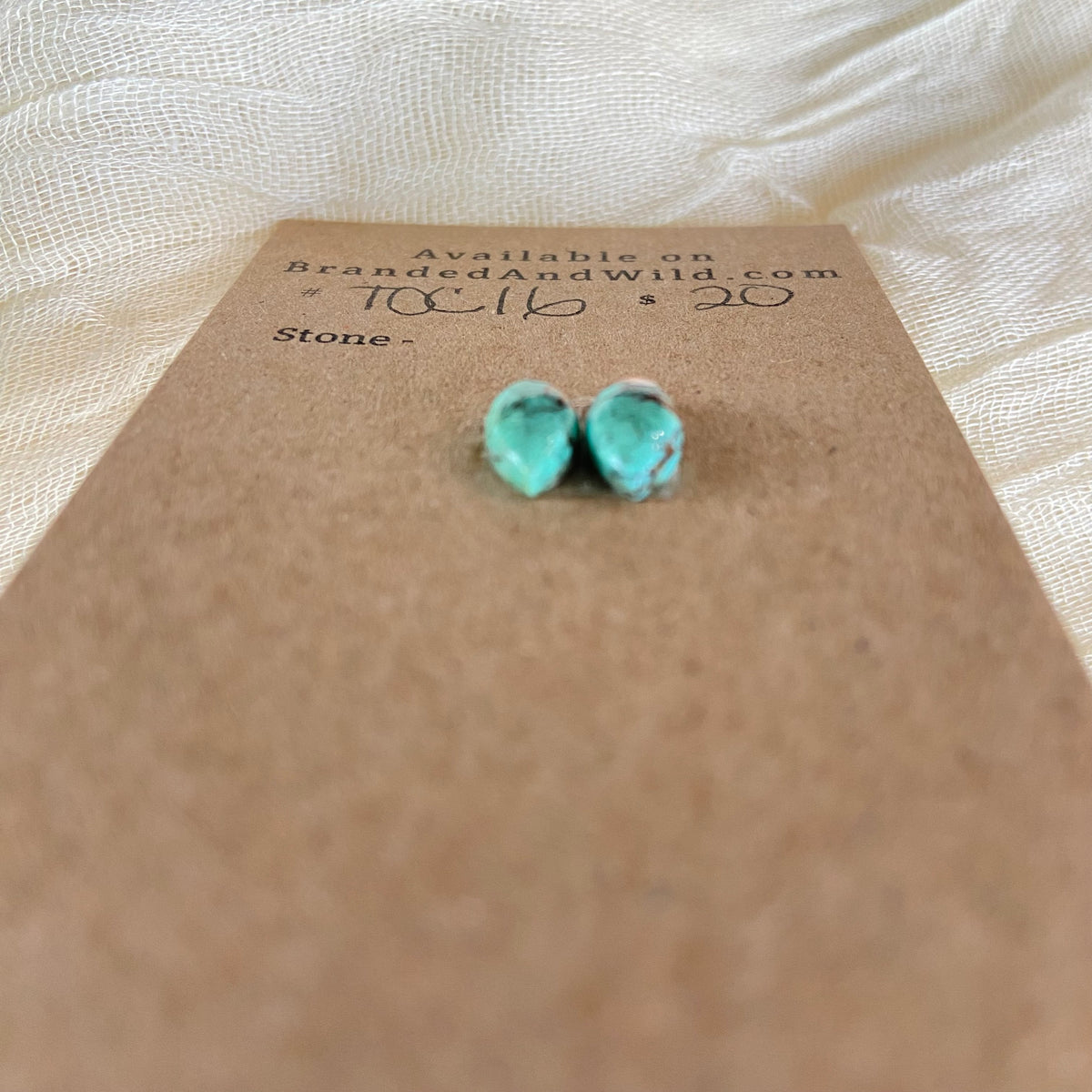 Turquoise, Oyster Shell, Copper Cabochon - TOC16 8A215F82-5CF8-44C7-8BCB-94CFF8891CB3 Brandedandwild.com