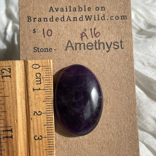 Amethyst Cabochon - A16 8A2DFF79-F108-4905-82C9-0591A4BC4AC6 Brandedandwild.com