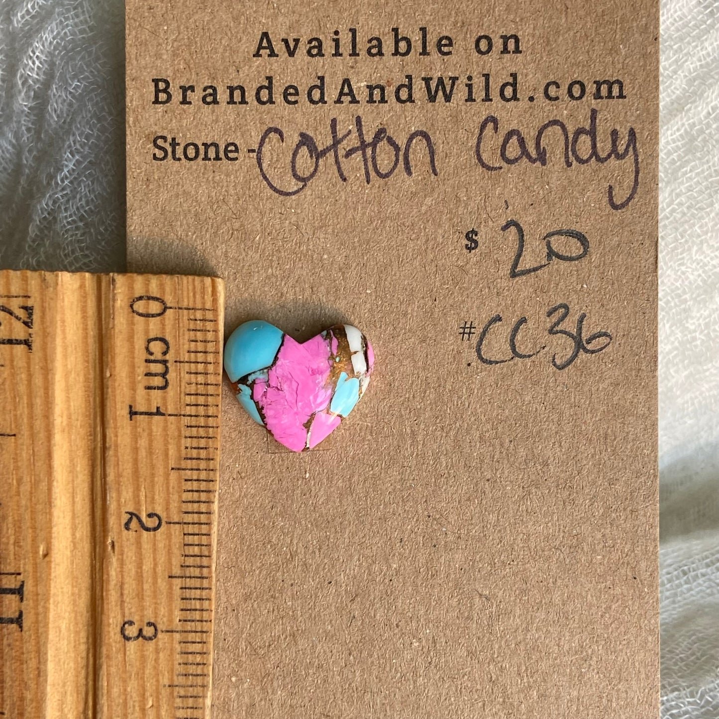 Cotton Candy Cabochon - CC36
