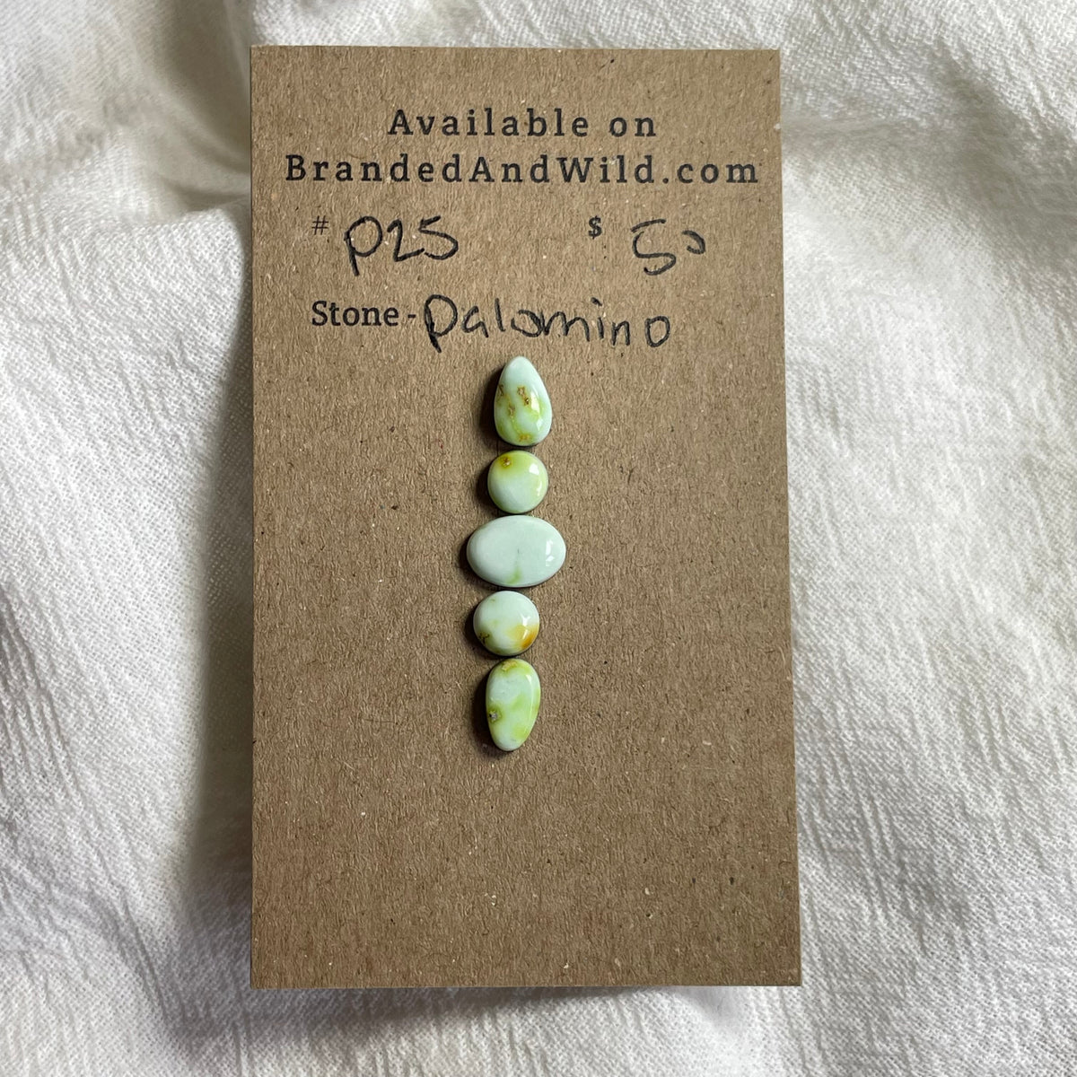 Palomino Cabochon - P25