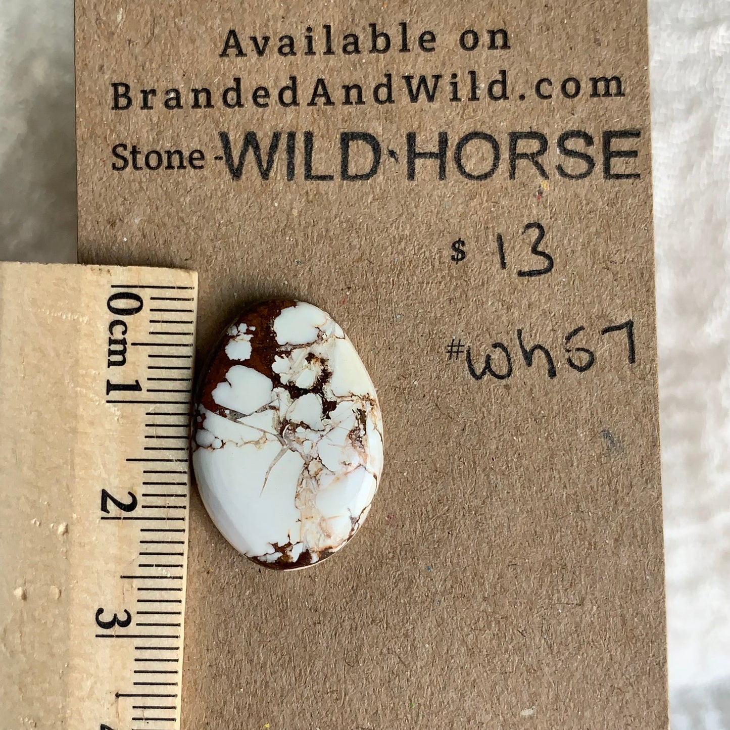 Wild Horse Cabochon - WH57
