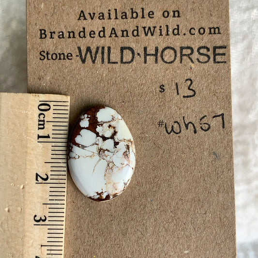 Wild Horse Cabochon - WH57