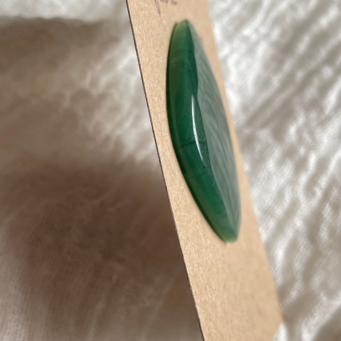 Jade Cabochon - J10 8A3DCF5D-2626-41BD-9423-0DF46131D0EB Brandedandwild.com
