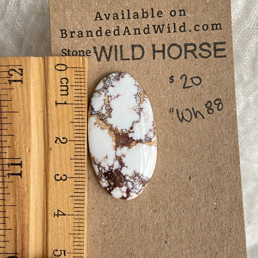 Wild Horse Cabochon - WH88