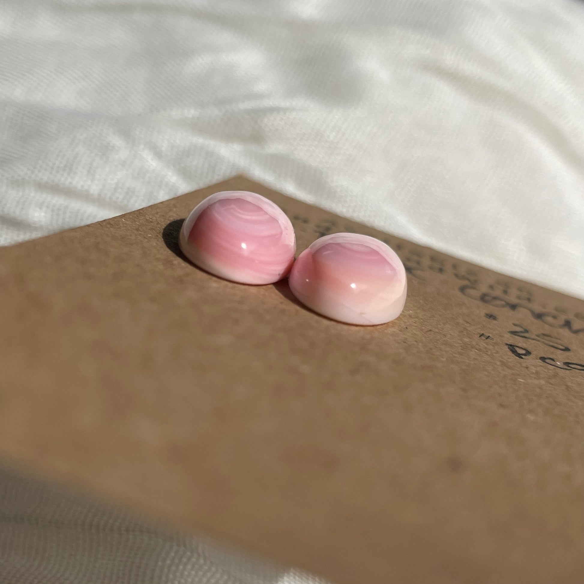 Pink Conch Cabochon - PC94 8A49FF54-A693-4312-BE5D-4C4007B80A57 Brandedandwild.com
