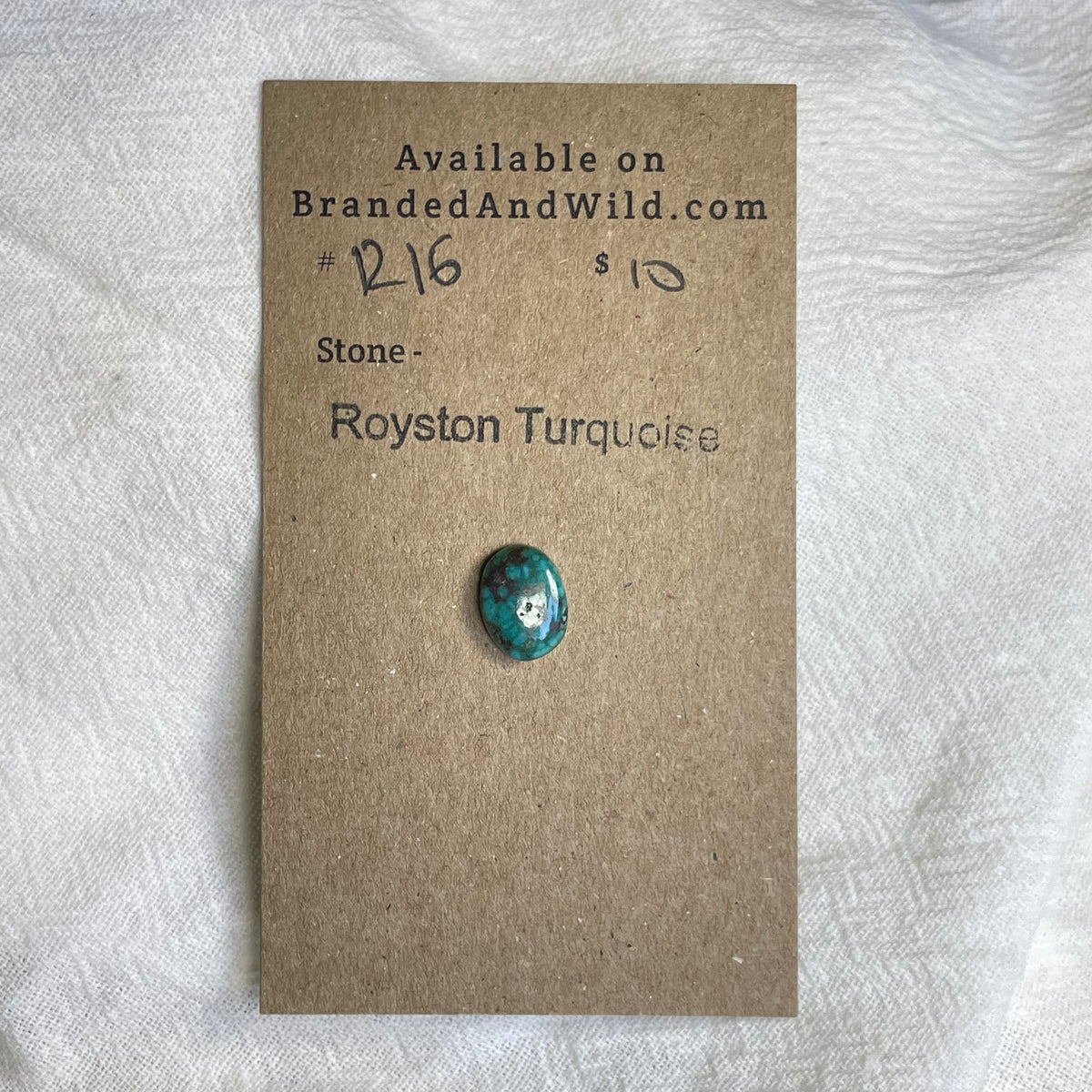Royston Turquoise Cabochon - R16