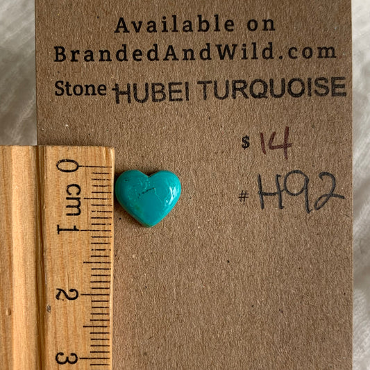 Hubei Turquoise Cabochon - H92