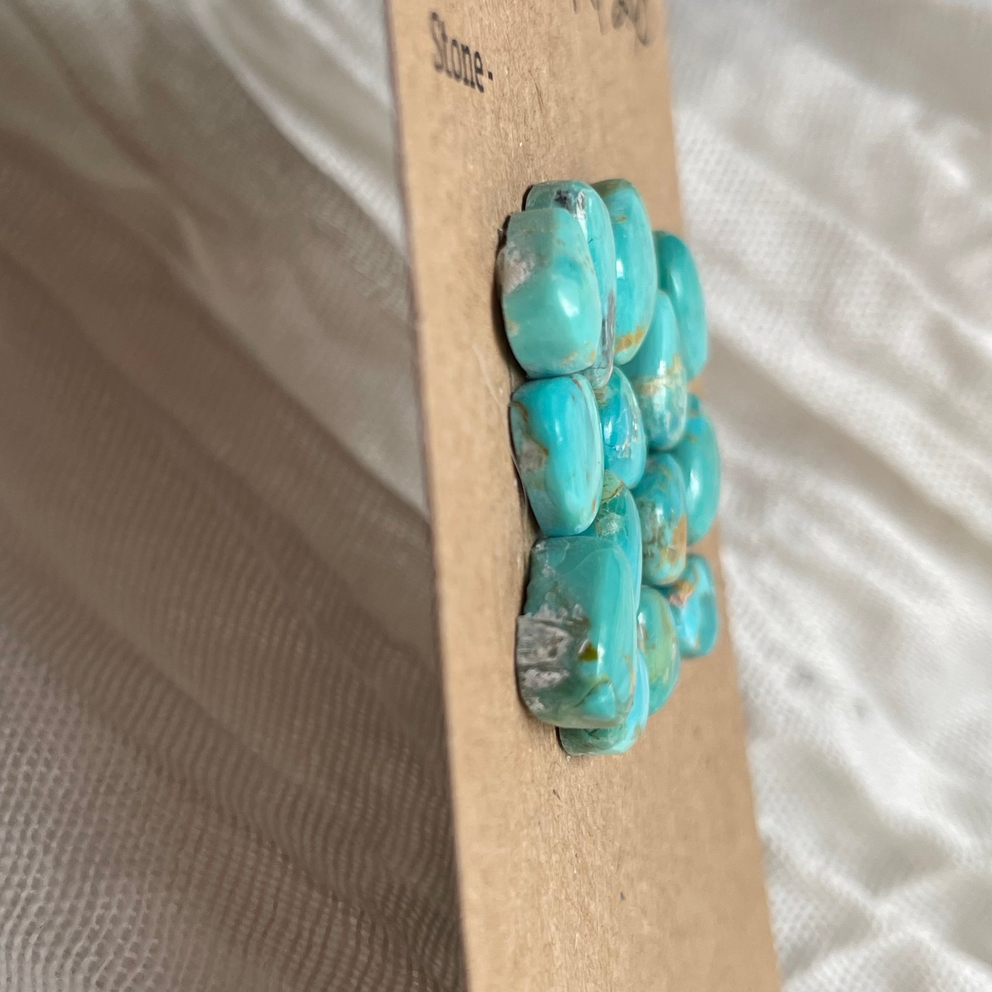 Kingman Turquoise Cabochon - KT26 8A6CFE77-D27D-4550-9200-F81DF60ECF1A Brandedandwild.com