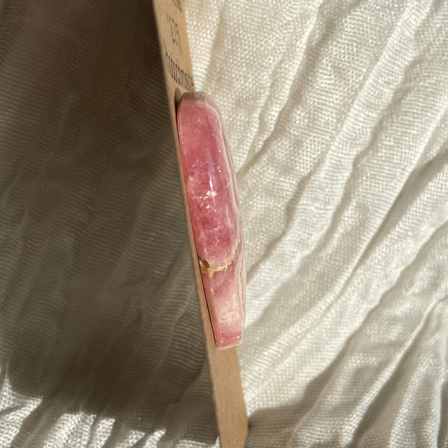Rhodochrosite Cabochon - R29 8A85D5FA-5B09-46C7-9C44-FB039A1F5D43 Brandedandwild.com