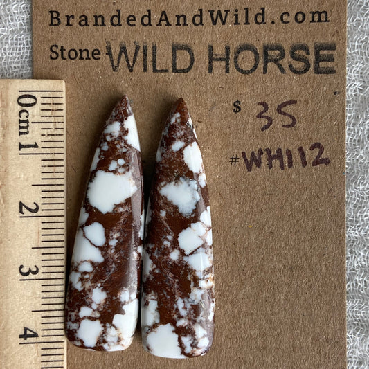 Wild Horse Cabochon - WH112