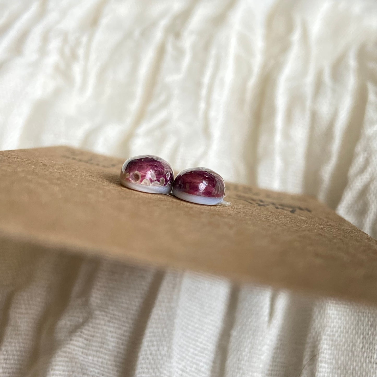 Oyster Shell Cabochon - OS26