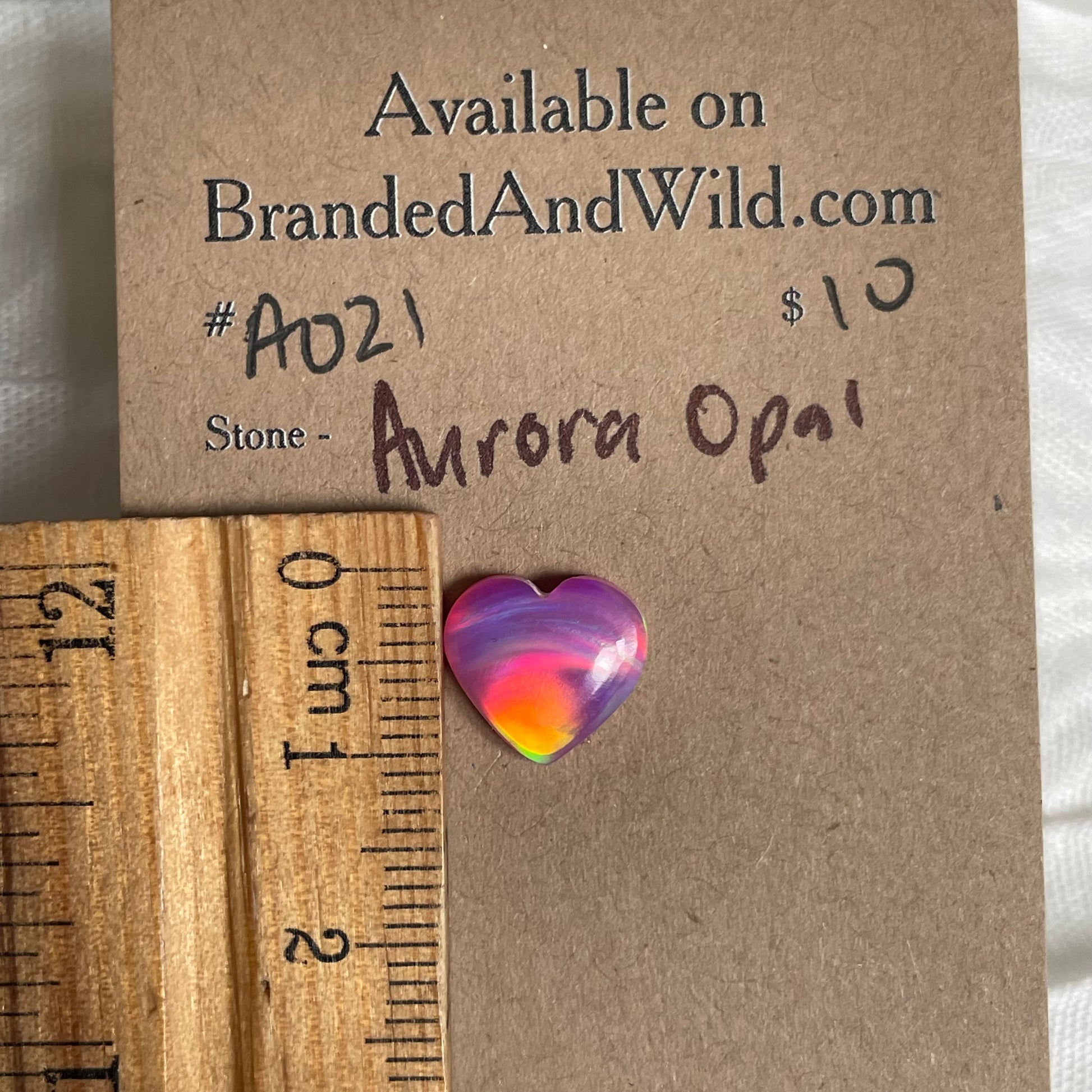 Aurora Opal Cabochon - A021 8A9DE011-3164-478C-AFA8-C595208F8793 Brandedandwild.com